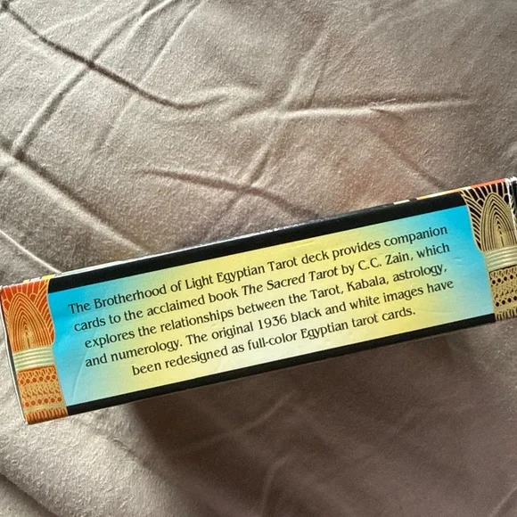 Egyptian Tarot Deck - Picture 2 of 4